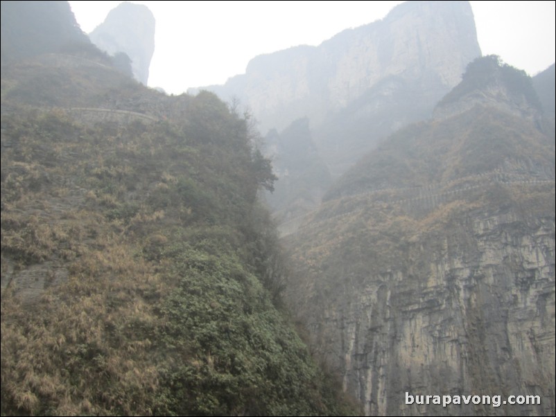 Tianmen Mountain National Forest Park.