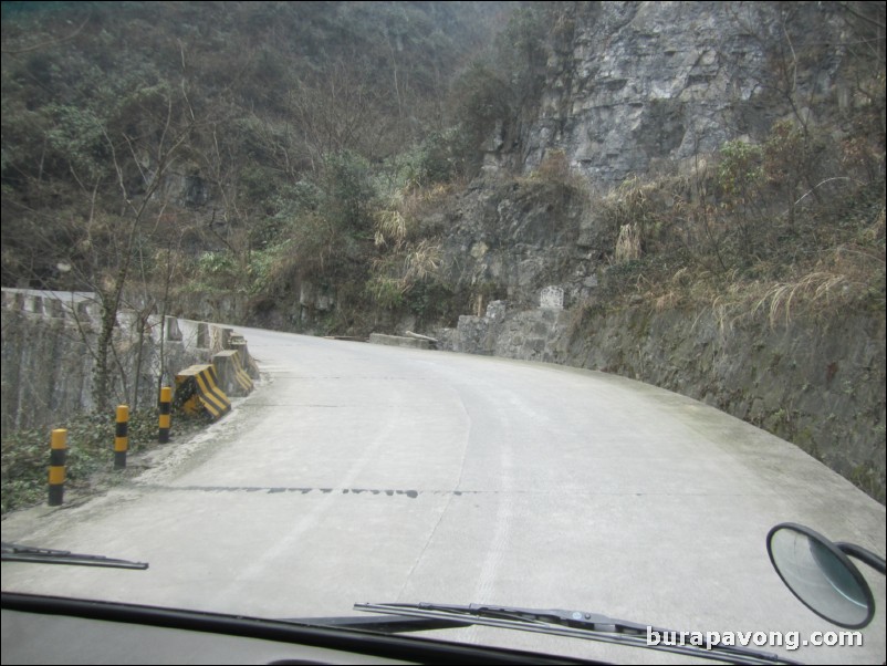 Tianmen Mountain National Forest Park.