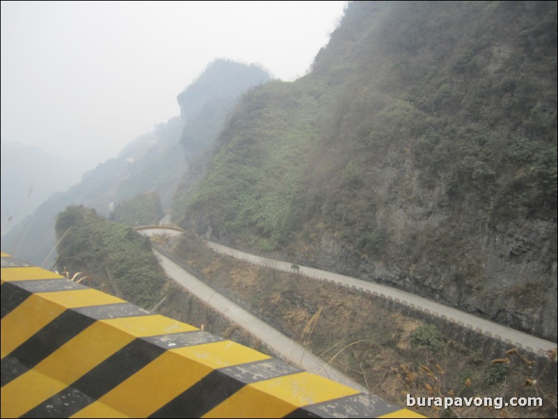 Tianmen Mountain National Forest Park.