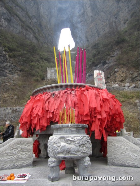 Tianmen Mountain National Forest Park.