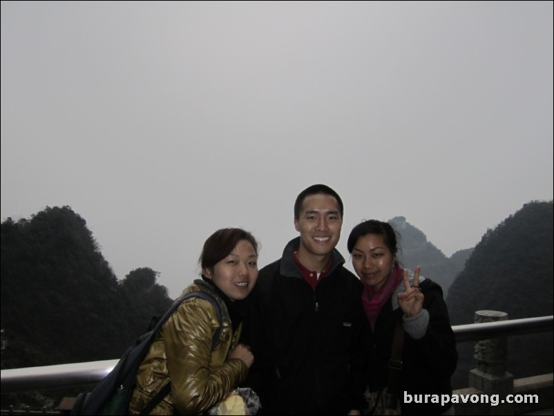 Tianmen Mountain National Forest Park.