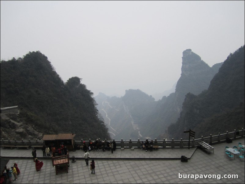 Tianmen Mountain National Forest Park.