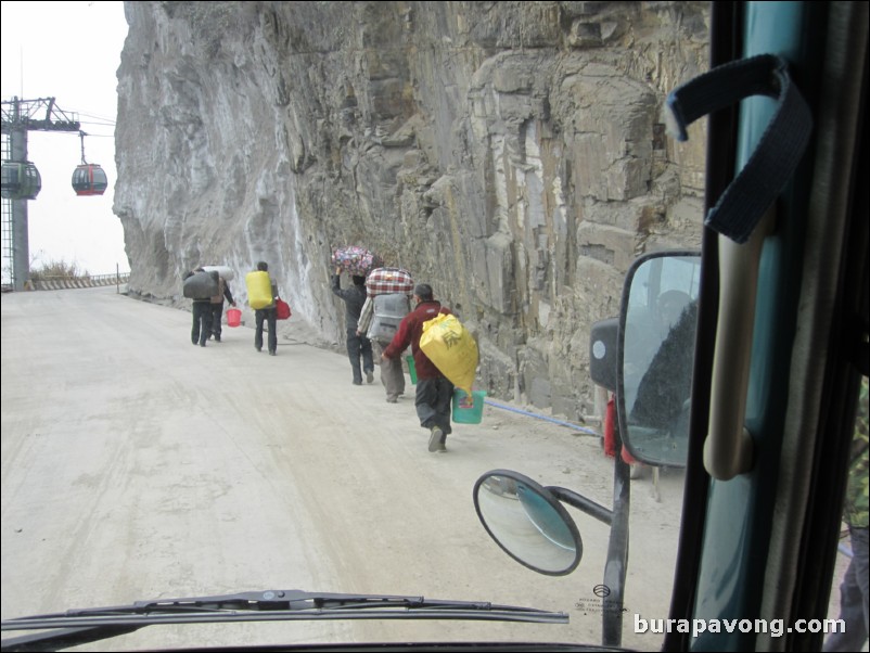 Tianmen Mountain National Forest Park.