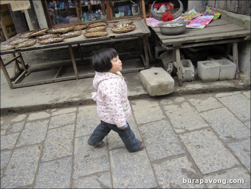 Wangcun Village.