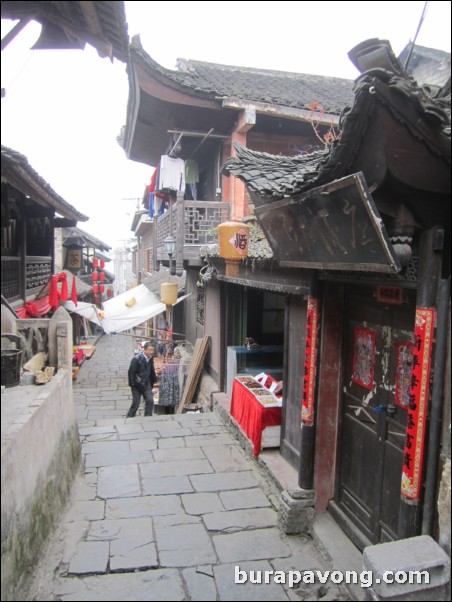 Wangcun Village.