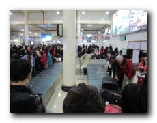 Zhangjiajie airport.