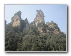 Wulingyuan scenic area.