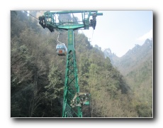 Wulingyuan scenic area.