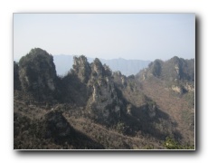 Wulingyuan scenic area.