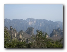 Wulingyuan scenic area.