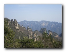 Wulingyuan scenic area.