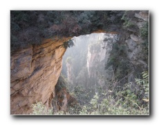 Wulingyuan scenic area.