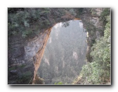 Wulingyuan scenic area.