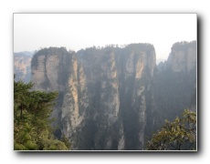 Wulingyuan scenic area.