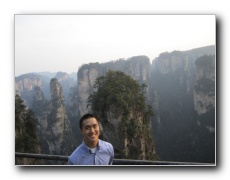 Wulingyuan scenic area.