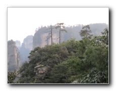 Wulingyuan scenic area.