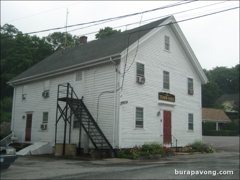 North Stonington, Connecticut.