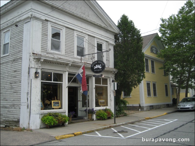 Stonington, Connecticut.