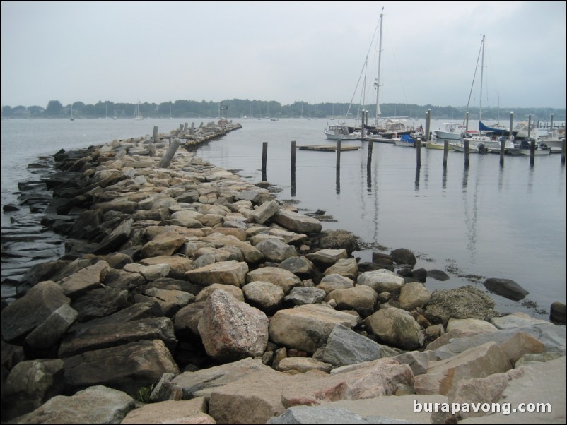 Stonington, Connecticut.