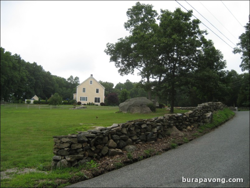 North Stonington, Connecticut.