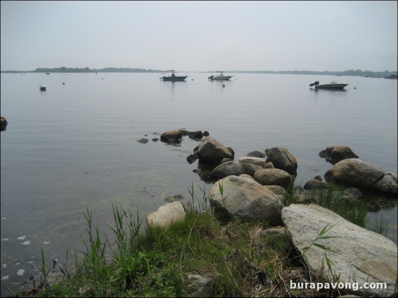 Ninigret Pond, Charlestown, Rhode Island.