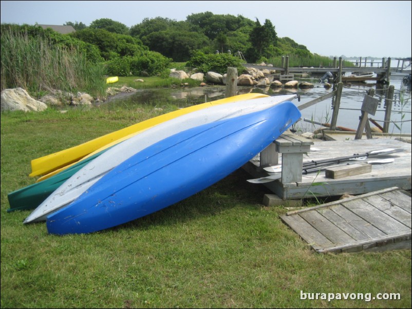 Ninigret Pond, Charlestown, Rhode Island.