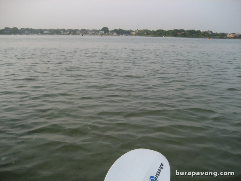 Ninigret Pond, Charlestown, Rhode Island.