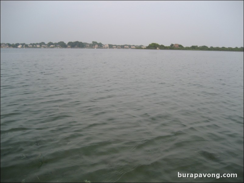 Ninigret Pond, Charlestown, Rhode Island.