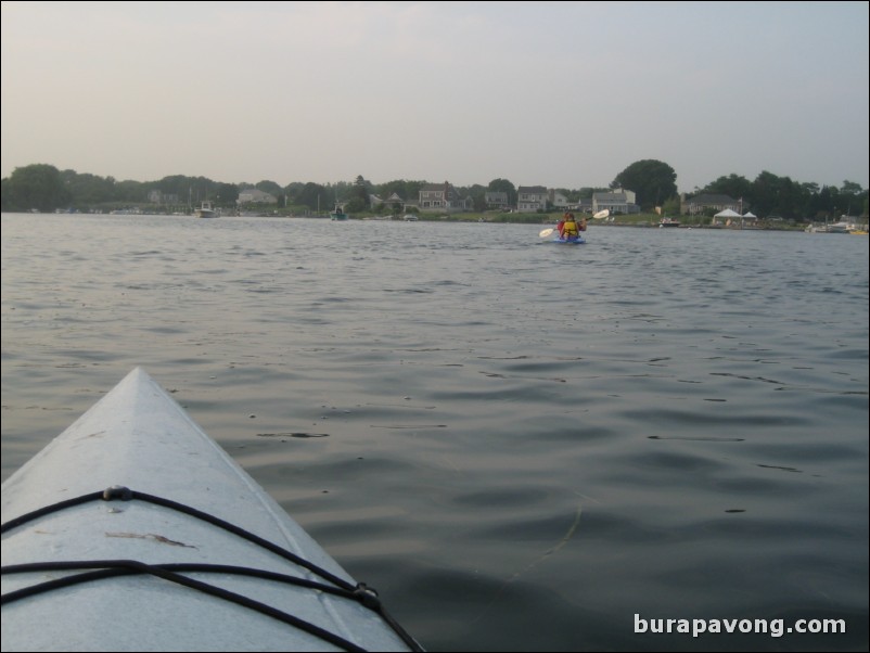 Ninigret Pond, Charlestown, Rhode Island.