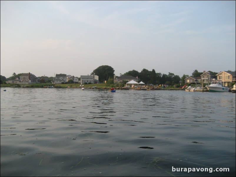 Ninigret Pond, Charlestown, Rhode Island.