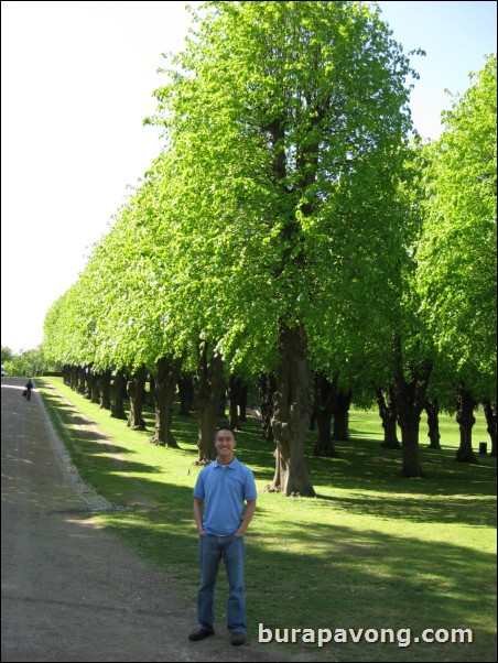 Frederiksberg Park.