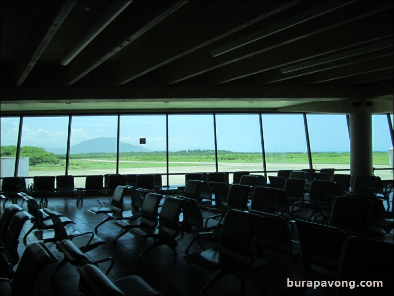 Puerto Plata airport.