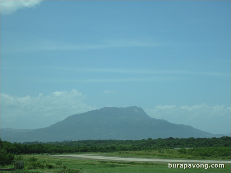 Puerto Plata airport.