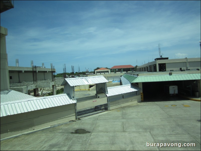 Puerto Plata airport.