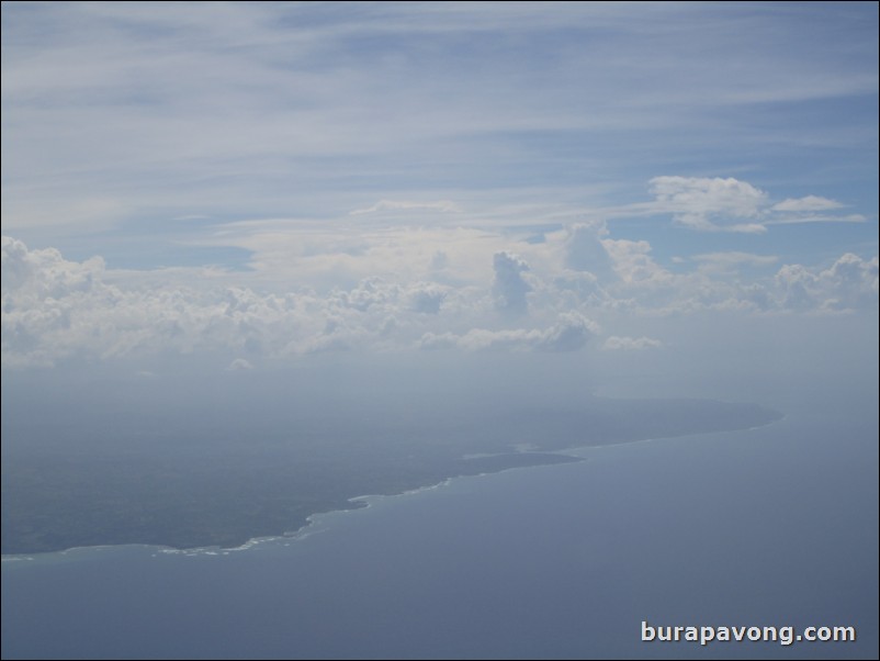 Leaving Puerto Plata.