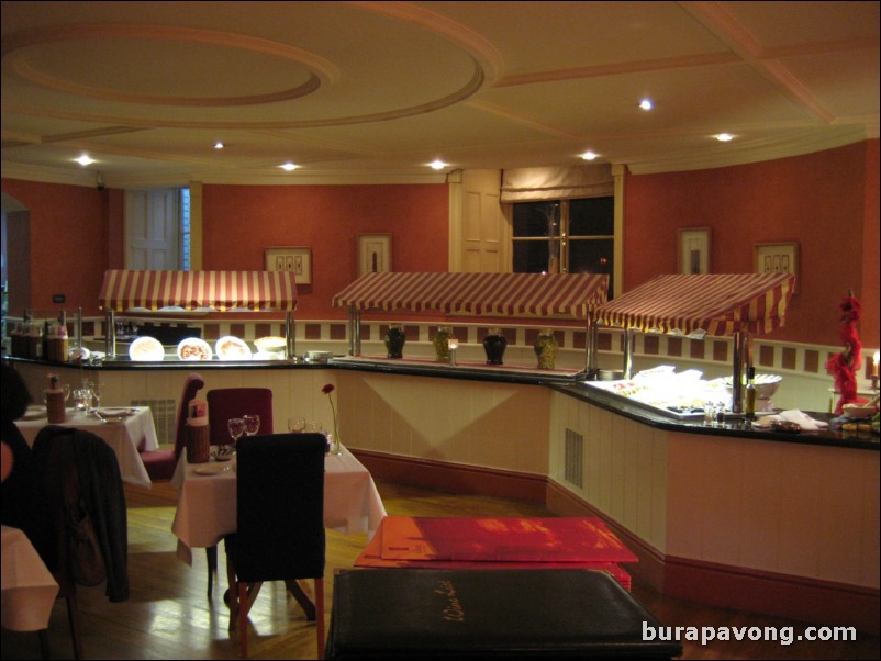 Talavera Restaurant inside the Radisson SAS.