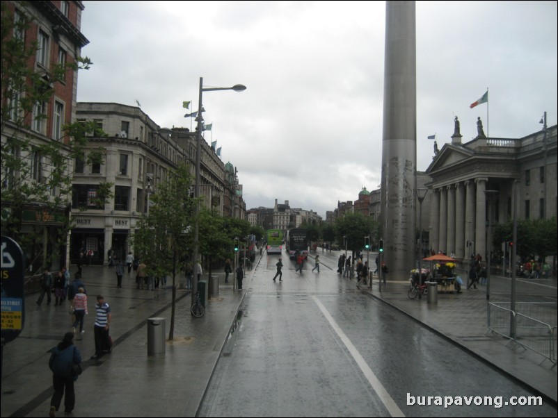 O'Connell Street.