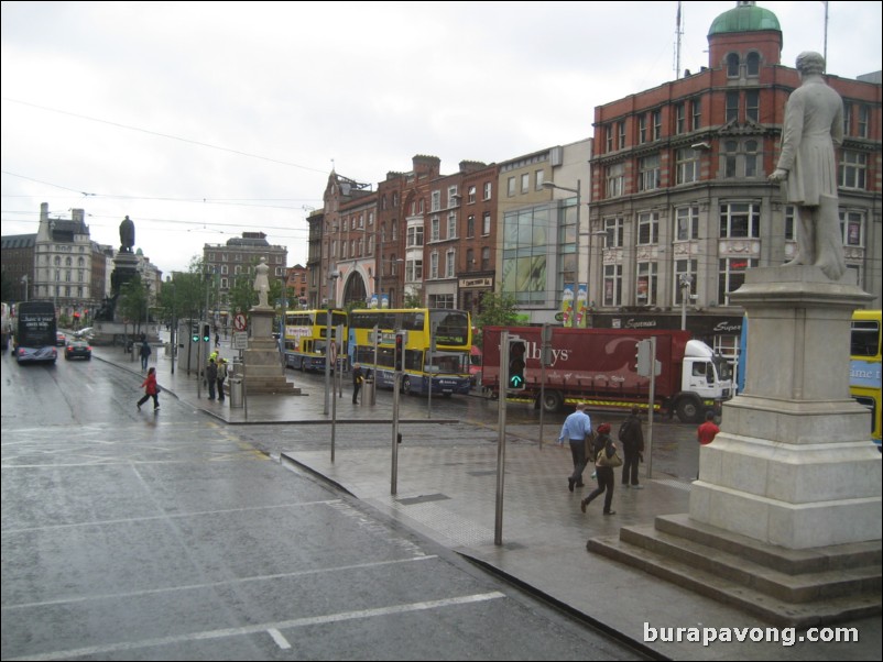 O'Connell Street.