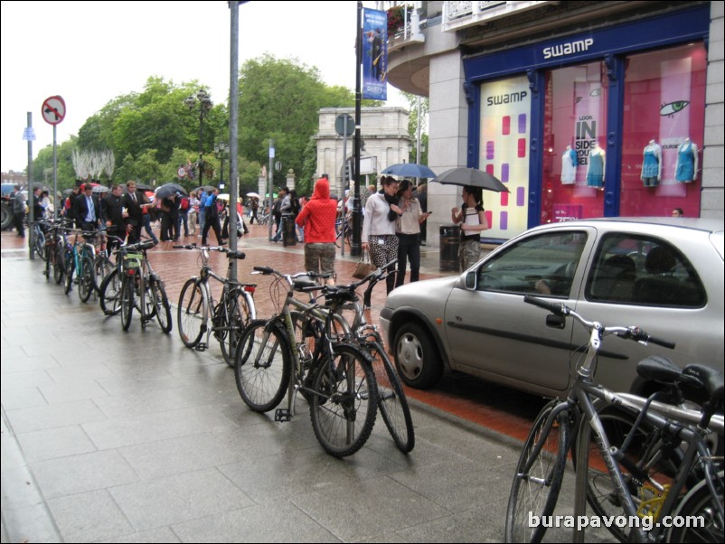Grafton Street.
