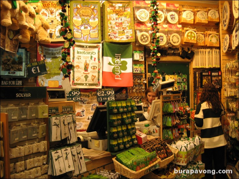 Carroll's Irish Gift Store.