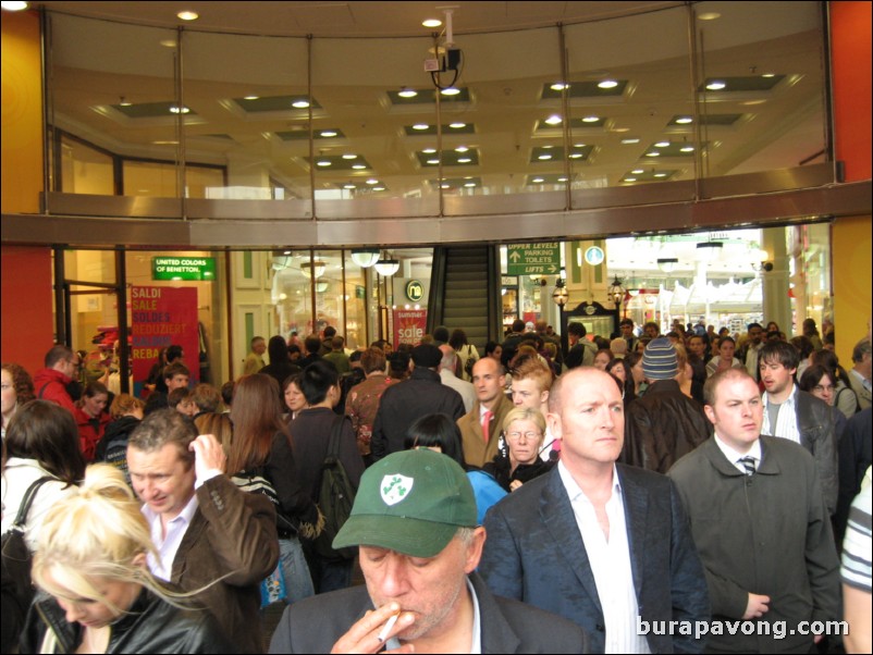 St. Stephen's Green Shopping Centre.