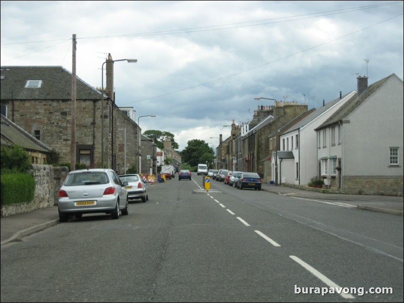 Village of Roslin, Midlothian.