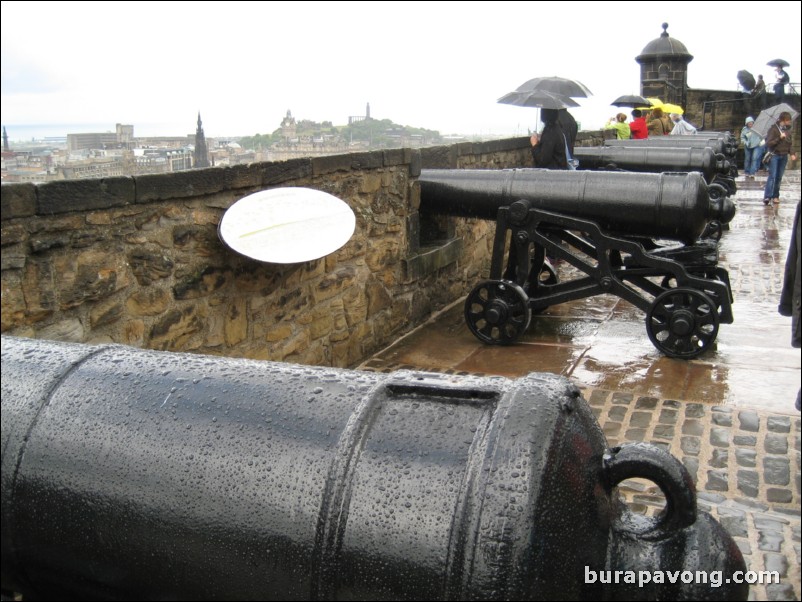 Edinburgh Castle.