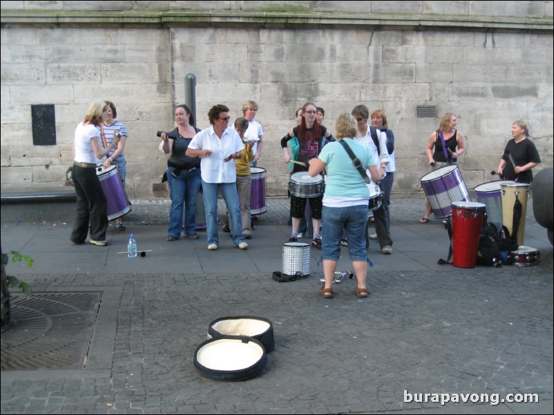 Royal Mile.