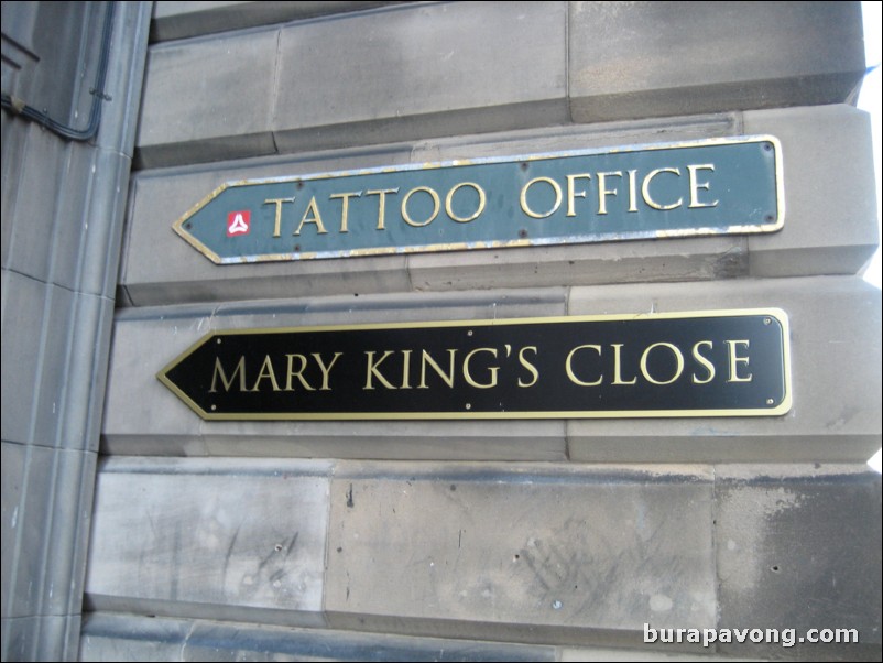 Mary King's Close.