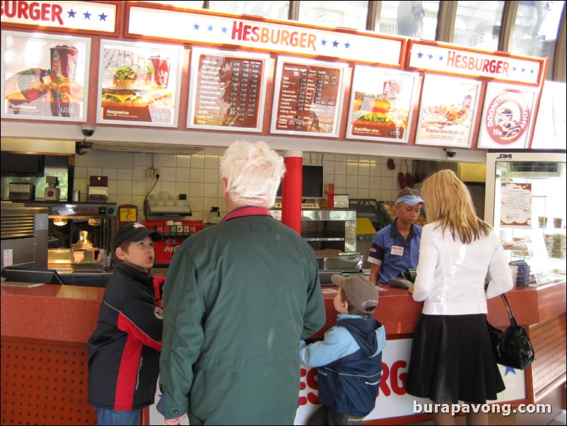 Hesburger.