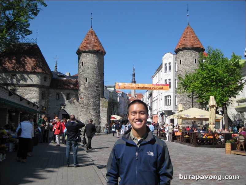 Entering the Old Town.