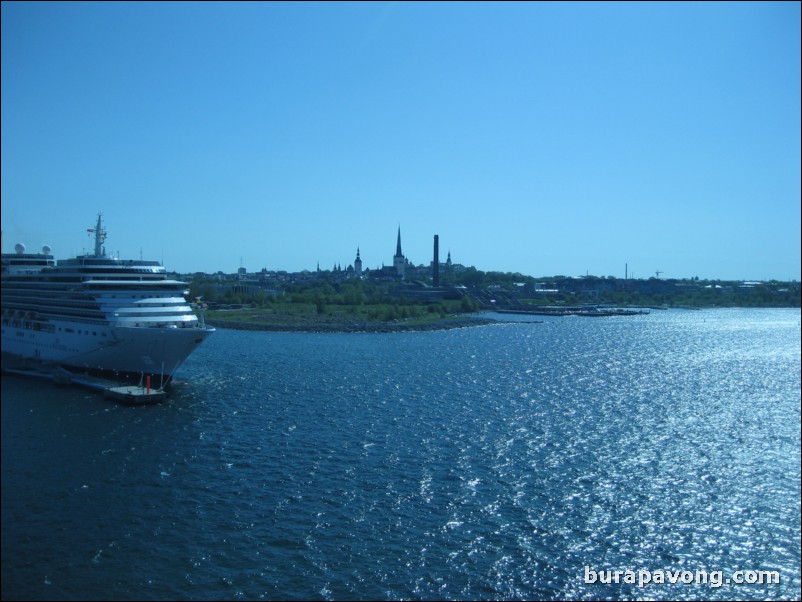 The Port of Tallinn.