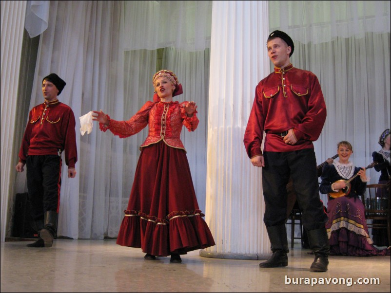 Maidan, a Cossack song-and-dance group.