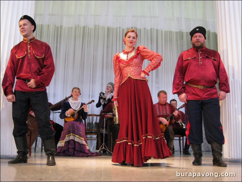 Maidan, a Cossack song-and-dance group.